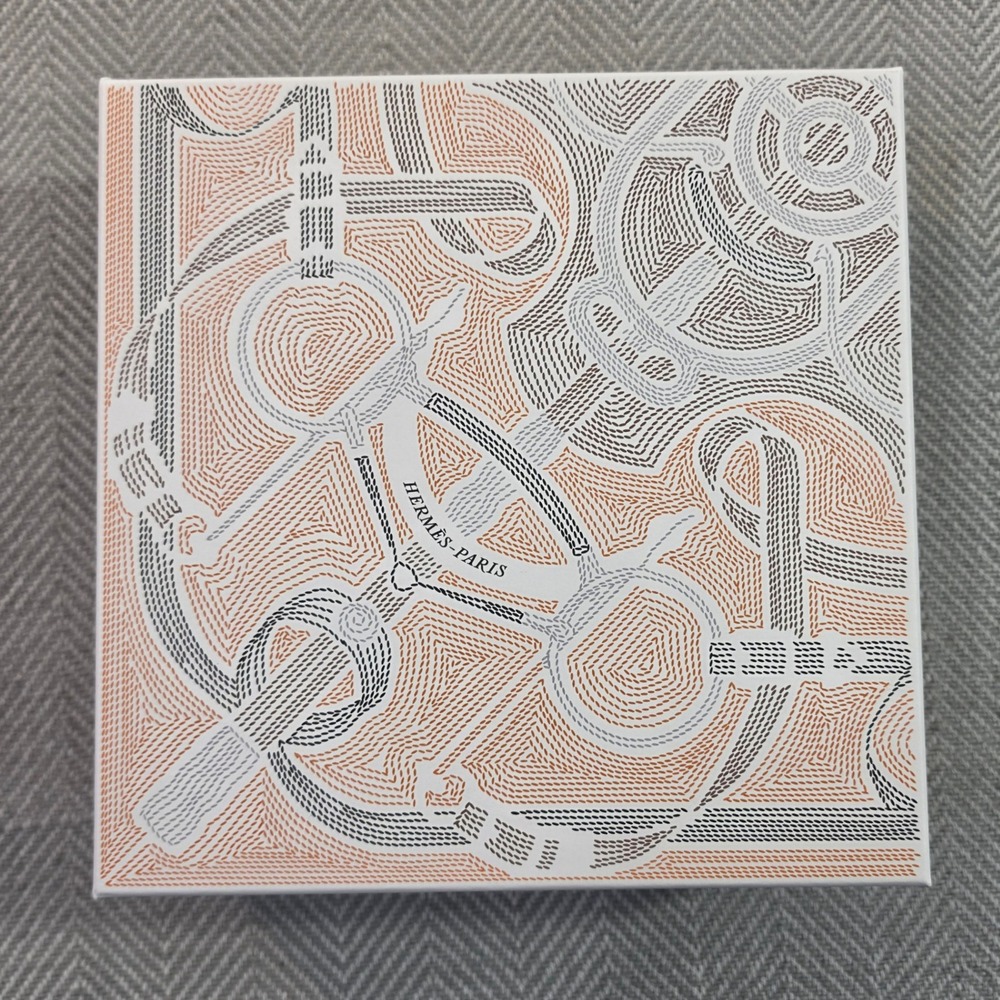 Hermes Terre d'Hermes Pure Perfume Gift Set Empty Box